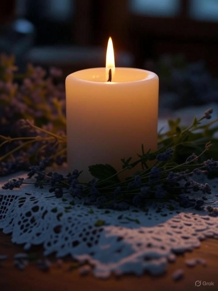 魔法蠟燭