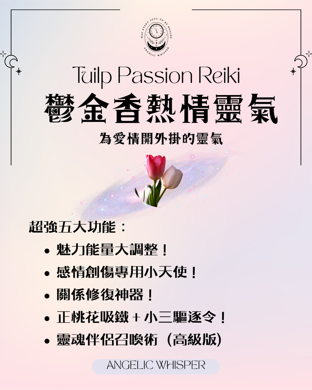 鬱金香熱情靈氣