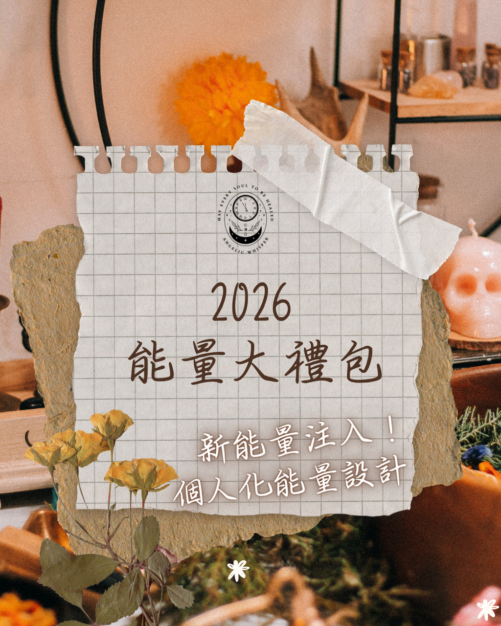 能量大禮包2026